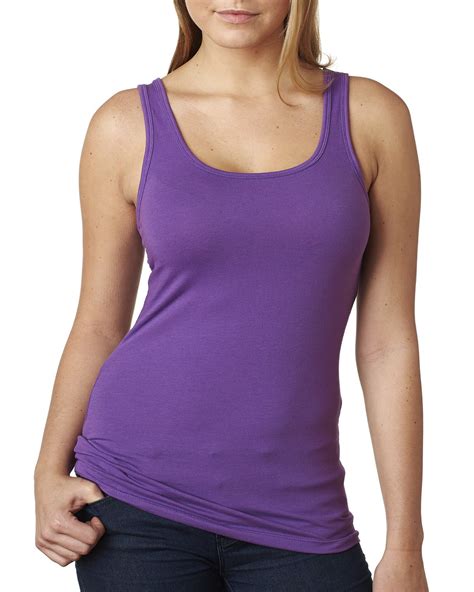 Next Level Apparel Branded Next Level Ladies Spandex Jersey Tank Top