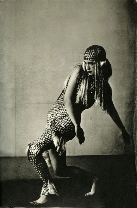 Lucia Joyce Daughter Of James Joyce And Nora Barnacle Dancing At Bullier Ball In Paris 1929