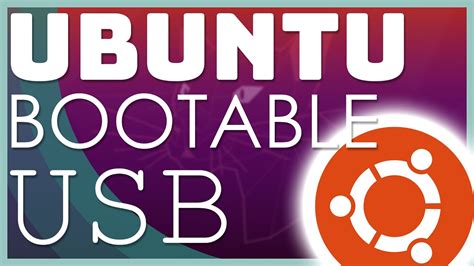 Create An Ubuntu Bootable Usb Drive Tutorial Youtube
