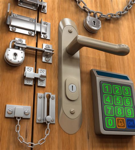 Types Of Smart Door Locks Home Security Care Singapore Riset