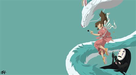 Spirited Away Studio Ghibli Desktop Wallpapers Top Free Spirited Away