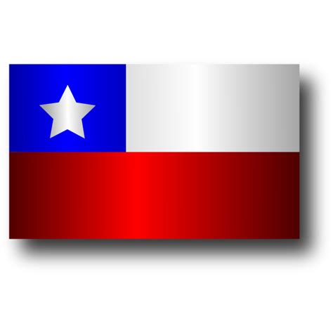 Chilean Flag Vector Free Svg