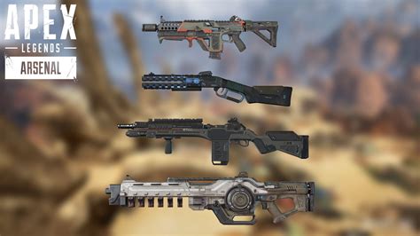 5 Best Weapon Loadouts For Kings Canyon In Apex Legends Ranked Season 17