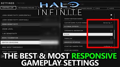 Halo Infinite Best Settings For Responsive And Competitive Gameplay