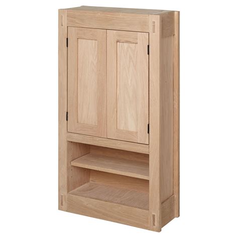 10 Unfinished Solid Wood Bathroom Wall Cabinets Home Design