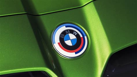 Bmw M Celebrates 50 Years With Heritage Laced Emblem And Colors Autoblog