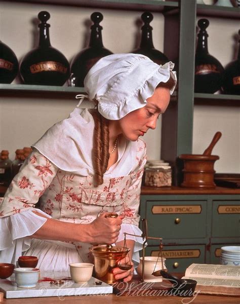 Making Medicine At The Pasteur Galt Apothecary Shop Colonial