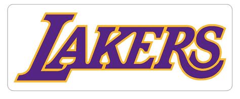 This png file is about spot. $1.45 - La Lakers Los Angeles Lakers Sticker S95 ...