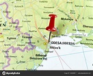 Odessa Mapa | Mapa