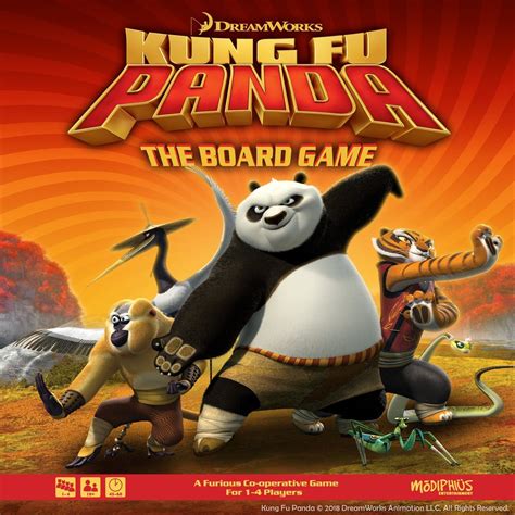 Kung Fu Panda The Board Game Kung Fu Panda Wiki Fandom Powered By