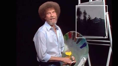 35 Happy Little Facts About Bob Ross Bob Ross Blonde Bob Hairstyles