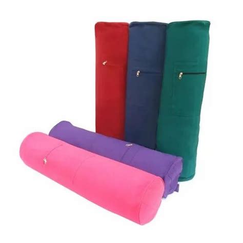 Plain Zippered Cotton Yoga Mat Bag Washable At Rs 450piece In Noida