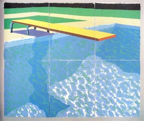 David Hockney Swimming Pools David Hockney Paintings Hockney