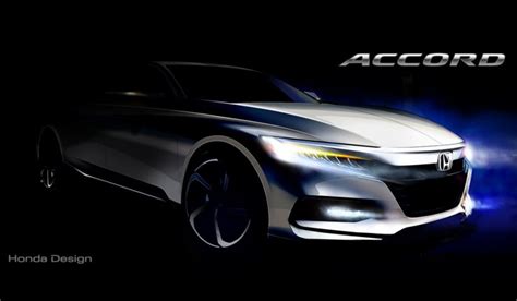 All New 10th Gen Honda Accord Previewed To Get 15l And 20l Turbos