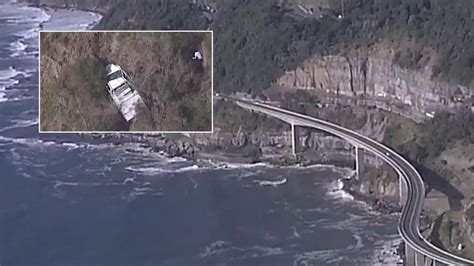 Lucky Escape Nsw Teens Survive Horrific Cliff Side Crash