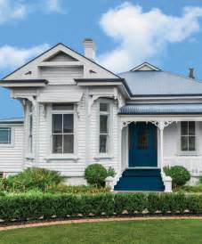 However, you can always choose bold colours for accents just for a little pop of colour. Federation paint schemes