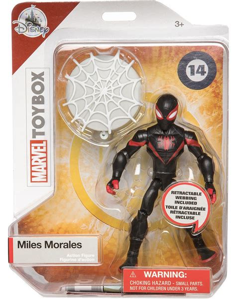 Marvel Toybox Miles Morales Action Figure
