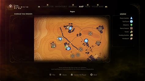 How To View The Map In The Outer Worlds Gamerevolution