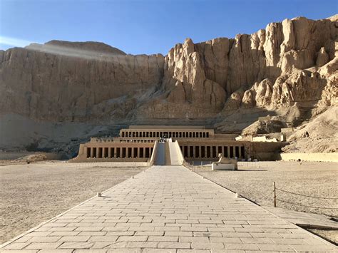 Mortuary Temple Of Hatshepsut Egypt Ancient Egypt Luxor Egypt