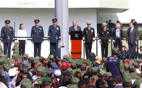 Publican Leyes Secundarias De La Guardia Nacional En El Diario Oficial De La Federación Voragine