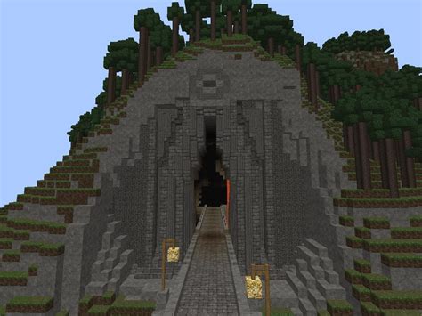 My Dwarven City Entrance Minecraft