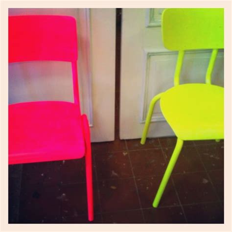 Neon Chairs More My New Room 4 H Awsome Decoration Glow In The