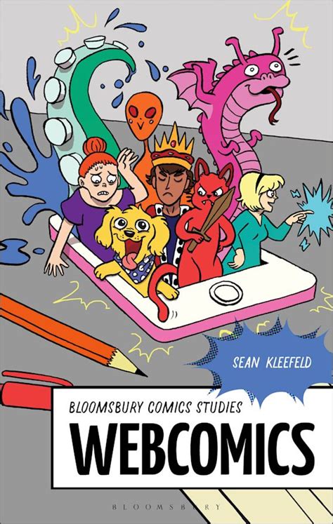 Webcomics Bloomsbury Comics Studies Sean Kleefeld Bloomsbury Academic
