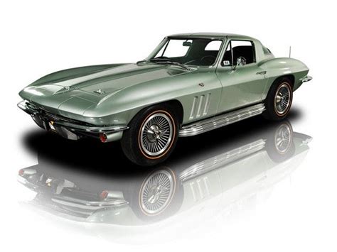 1966 Mosport Green L79 4 Speed Chevrolet Corvette Coupe Chevrolet