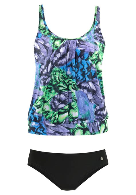 Lascana Oversized Tankini Fantasievol Trend Design Snel Gevonden Otto