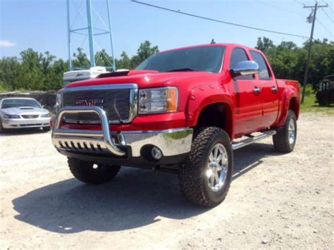 Find Used 2012 Gmc Sierra 1500 Tuscany Package Sle 4wd Crew Cab In