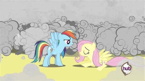 Rainbow Dash Kisses Fluttershy S2e26 A Canterlot Wedding Part 2 Youtube