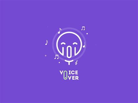 Voice Over Logo By Sary Nassar On Dribbble