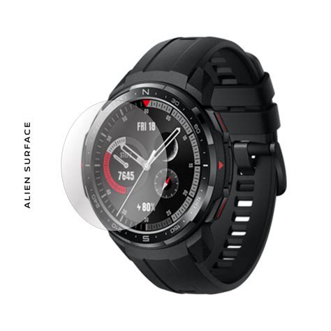 Honor watch gs pro can endure up to 25 days. Honor Watch GS Pro folie protectie Alien Surface - Alien ...