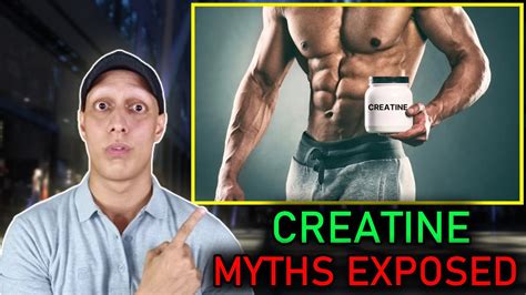 Creatine Myths Exposed Youtube