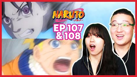 Naruto Vs Sasuke Naruto Couples Reaction Episode 107 And 108 Youtube
