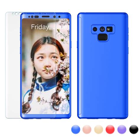 Galaxy Note 9 Case Samsung Note 9 Sturdy Case Note 9 Screen Protector