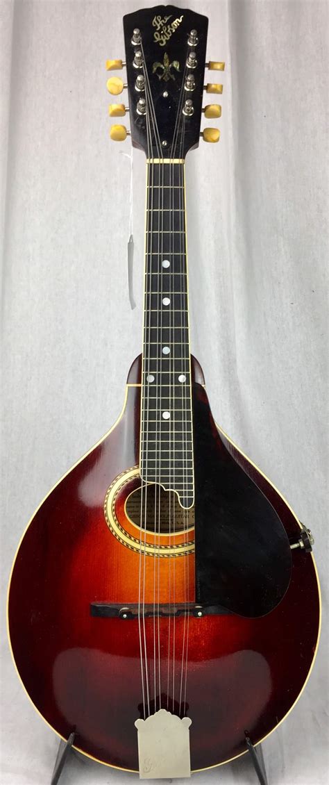 Gibson 1923 A 4 1923 Stringed Instrument For Sale Oscar Guitars