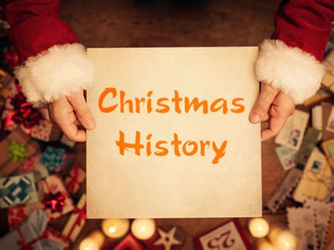 History Of Christmas The Origin Of Christmas How Did Christmas Begin