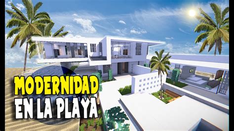 Encuentra viviendas en venta en palamós al mejor casa unifamiliar renovada completamente en el 2012, situada a tan solo 500 metros de la playa de la fosca, palamós y a pocos minutos de las. MINECRAFT: LA CASA EN LA PLAYA CON PERFECTA VISTA AL MAR ...