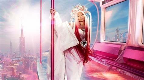 Nicki Minaj Revela Capa Incr Vel E Data De Lan Amento Do Novo Lbum