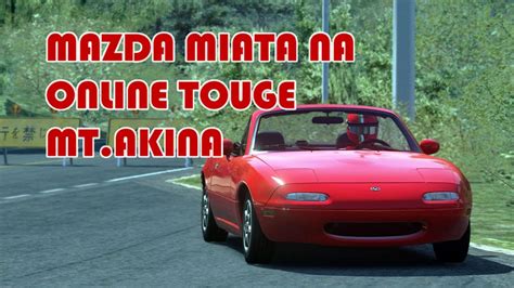 Mazda Miata Mx Na Assetto Corsa Online Touge At Mt Akina P