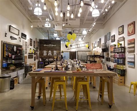 Board & Brush in Boise, ID is Now Open | Book A DIY Workshop