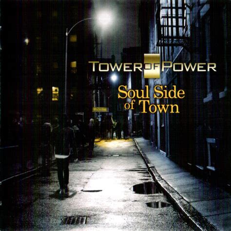 Tower Of Power Soul Side Of Town Cd Album Unofficial Release