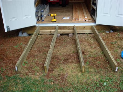 Garden Shed Plans Porch Woodwork Plans How To Build A Ramp Into My Shed
