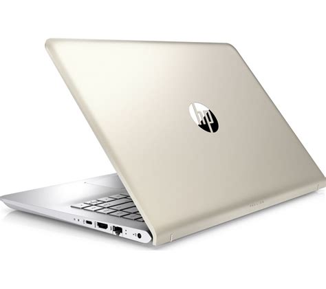 Buy Hp Pavilion 14 Bk154sa 14 Laptop Gold Free Delivery Currys
