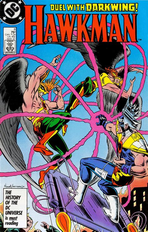 Hawkman Vol2 Dc Comics 1986 Bd Informations Cotes