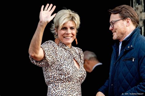 Prinses Laurentien Gaat Goede Gesprekken Voeren Op Valentijnsdag Vorsten