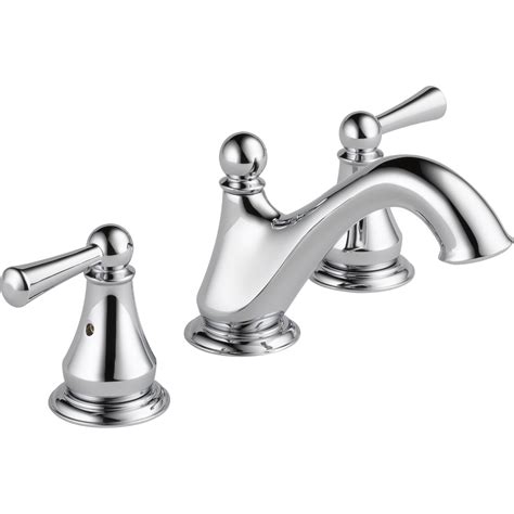 A bathroom faucet leak can be one of the most frustrating things about being a homeowner. Delta Haywood Double Handle Widespread Bathroom Faucet ...