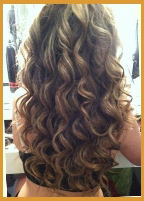 This works best for medium to long hair to create that straight hair and loose curls combo. long hair perms pictures - WOW.com - Image Results | Long ...