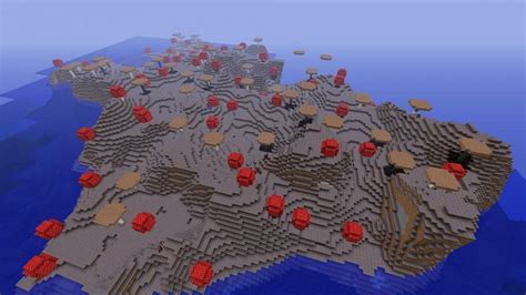 Minecraft Mooshroom Island